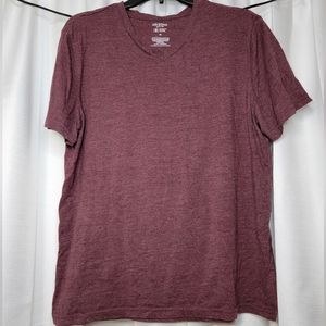 Arizona Jean Co maroon shirt size medium